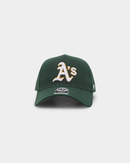 47 Brand Oakland Athletics MVP DT Snapback Dark Green