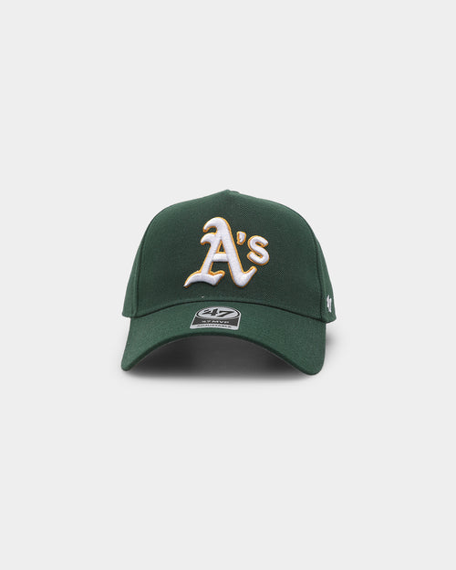 47 Brand Oakland Athletics MVP DT Snapback Dark Green