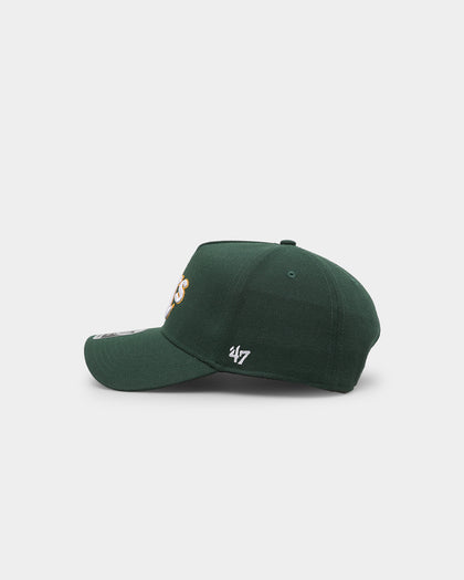 47 Brand Oakland Athletics MVP DT Snapback Dark Green