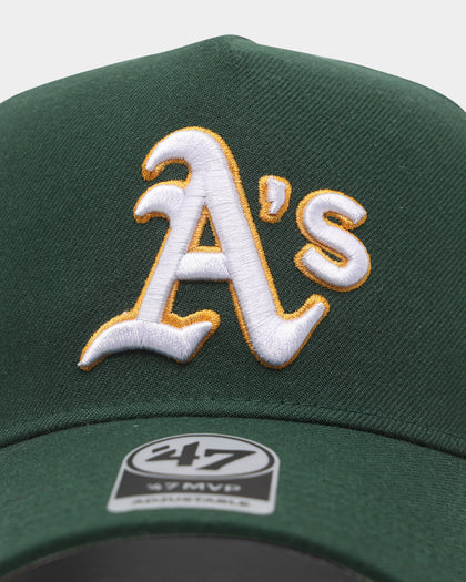 47 Brand Oakland Athletics MVP DT Snapback Dark Green