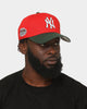 47 Brand New York Yankees 'Scarlet Pines' Sure Shot '47 MVP DT Snapback Red/Dark Green