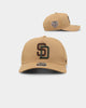 47 Brand San Diego Padres 47 MVP DT Snapback Khaki/Dark Green