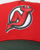 47 Brand New Jersey Devils 'Scarlet Pines' MVP DT Snapback Red/Dark Green