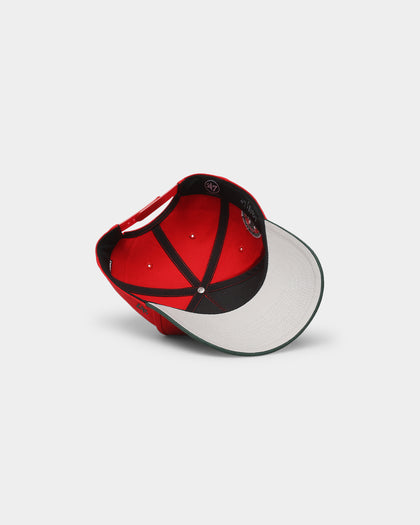 47 Brand New Jersey Devils 'Scarlet Pines' MVP DT Snapback Red/Dark Green