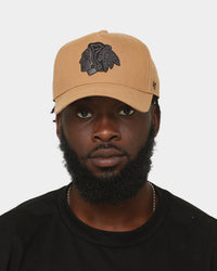 47 Brand Chicago Blackhawks Replica '47 MVP DT Snapback Camel