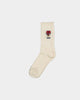 Vans Valentines Crew Socks Antique White