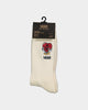 Vans Valentines Crew Socks Antique White