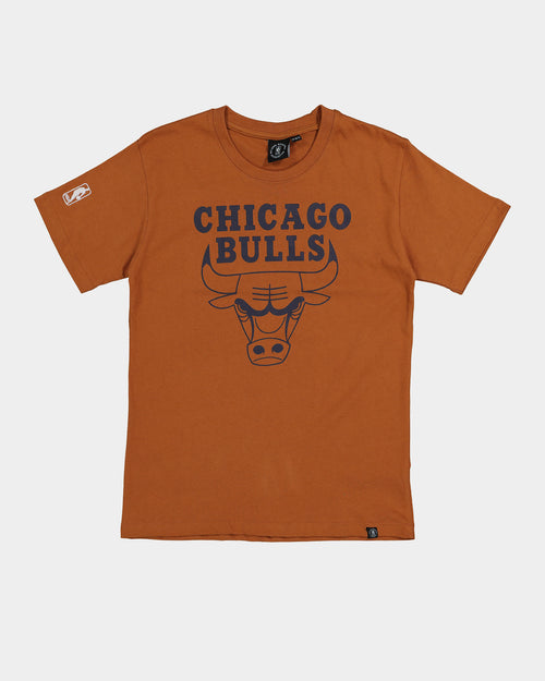 NBA Kids' Chicago Bulls Willis T-Shirt Tan
