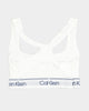 Calvin Klein Women's Athletic Unlined Bralette White