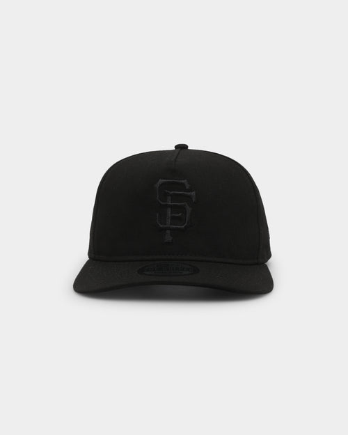 New Era San Francisco Giants Core Golfer Snapback Black/Black