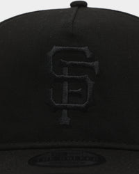 New Era San Francisco Giants Core Golfer Snapback Black/Black