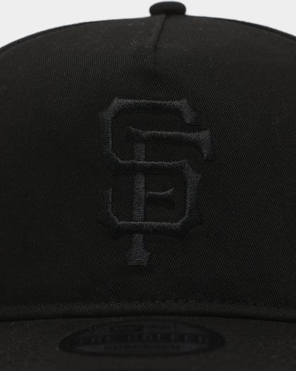 New Era San Francisco Giants Core Golfer Snapback Black/Black