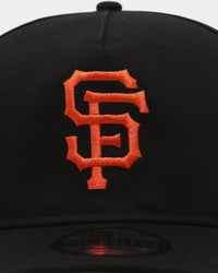 New Era San Francisco Giants Core Golfer Snapback Black/Original Team Colours