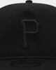 New Era Pittsburgh Pirates Core Golfer Snapback Black/Black
