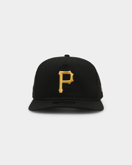 New Era Pittsburgh Pirates Core Golfer Snapback Black/Original Team Colours
