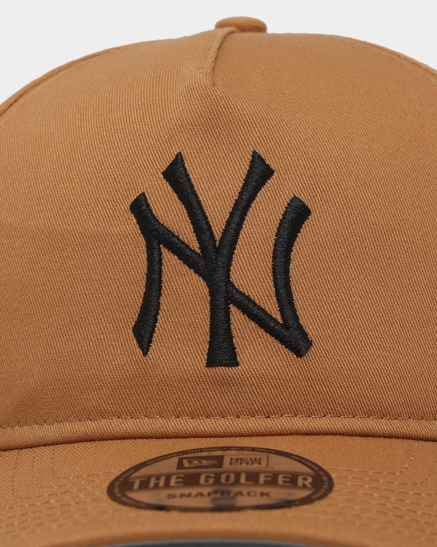 New Era New York Yankees Pinch Crown Golfer Wheat/Black | Culture