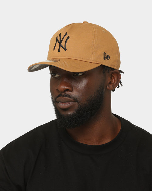 New Era New York Yankees Pinch Crown Golfer Wheat/Black