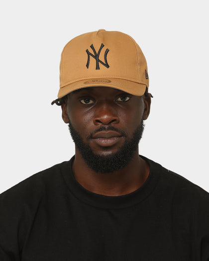 New Era New York Yankees Pinch Crown Golfer Wheat/Black