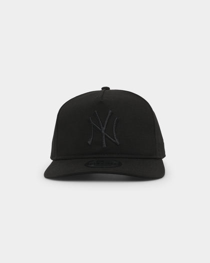 New Era New York Yankees Old Golfer Snapback Black/Black