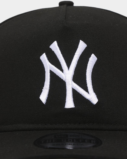 New Era New York Yankees Old Golfer Snapback Black/White