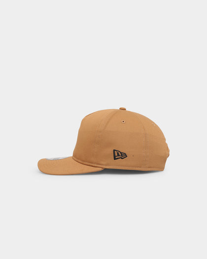 New Era Golfer Snapback Wheat