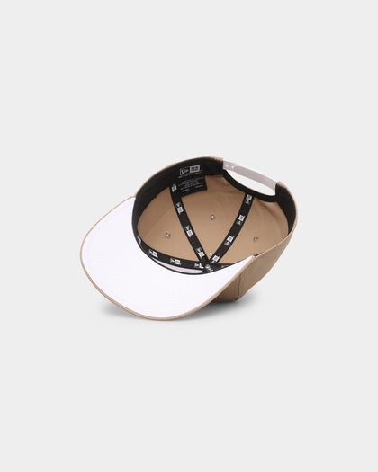 New Era Golfer Snapback Tumbleweed