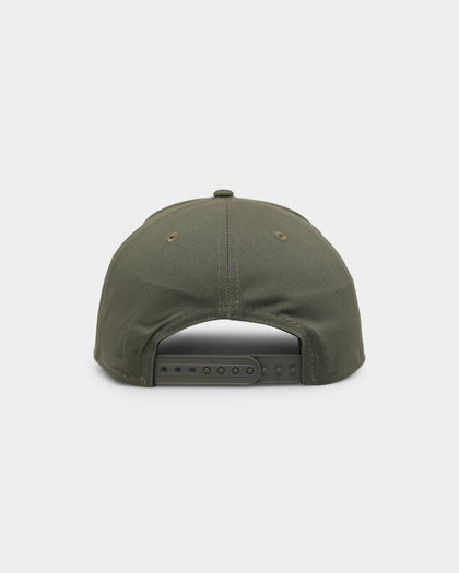 New Era Golfer Snapback Olive