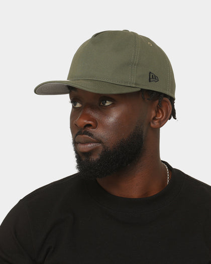 New Era Golfer Snapback Olive