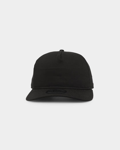 New Era Golfer Snapback Black
