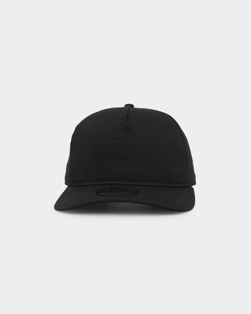 New Era Golfer Snapback Black