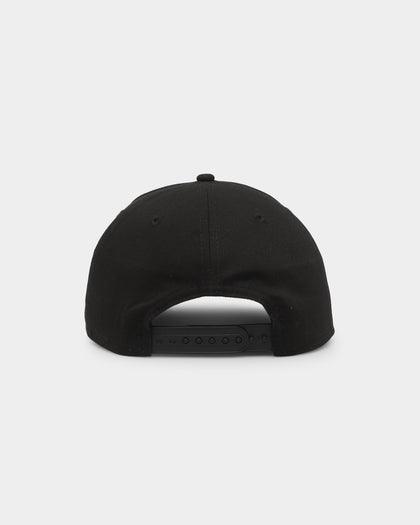 New Era Golfer Snapback Black