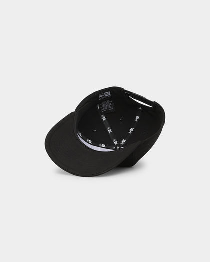 New Era Golfer Snapback Black
