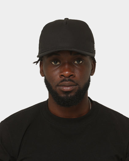 New Era Golfer Snapback Black