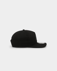 New Era Los Angeles Lakers Core Golfer Snapback Black/Black