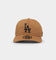 New Era Los Angeles Dodgers 'Core' Old Golfer Snapback Wheat/Black