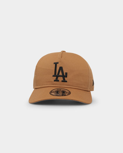 New Era Los Angeles Dodgers 'Core' Old Golfer Snapback Wheat/Black