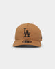 New Era Los Angeles Dodgers 'Core' Old Golfer Snapback Wheat/Black