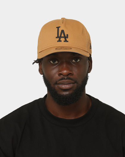 New Era Los Angeles Dodgers 'Core' Old Golfer Snapback Wheat/Black