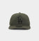 New Era Los Angeles Dodgers Core Golfer Snapback Olive/Black
