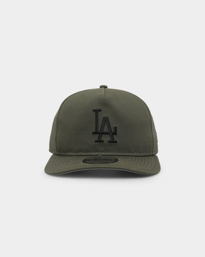 New Era Los Angeles Dodgers Core Golfer Snapback Olive/Black