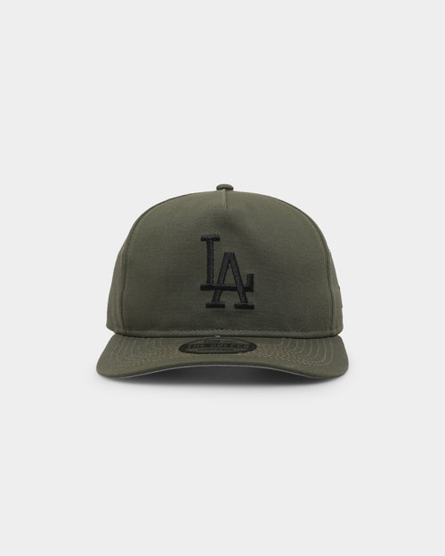 New Era Los Angeles Dodgers Core Golfer Snapback Olive/Black