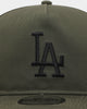 New Era Los Angeles Dodgers Core Golfer Snapback Olive/Black