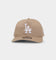 New Era Los Angeles Dodgers Old Golfer Snapback Tumbleweed/White