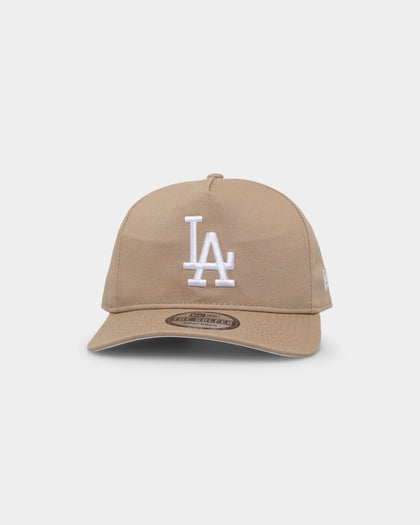 New Era Los Angeles Dodgers Old Golfer Snapback Tumbleweed/White