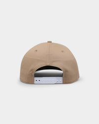 New Era Los Angeles Dodgers Old Golfer Snapback Tumbleweed/White
