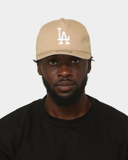 New Era Los Angeles Dodgers Old Golfer Snapback Tumbleweed/White