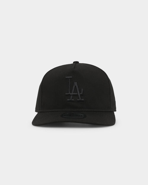 New Era Los Angeles Dodgers Old Golfer Snapback Black/Black