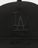 New Era Los Angeles Dodgers Old Golfer Snapback Black/Black