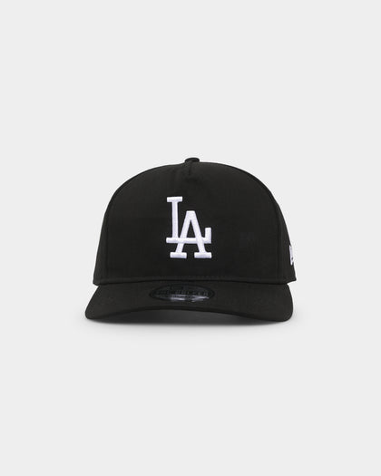 New Era Los Angeles Dodgers Old Golfer Snapback Black/White
