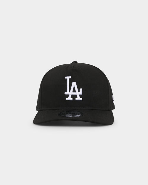 New Era Los Angeles Dodgers Old Golfer Snapback Black/White